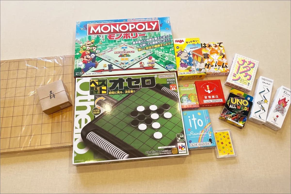 室内ゲームの写真